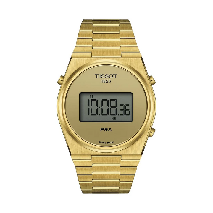 Tissot PRX Digital 40 mm T137.463.33.020.00 – front view