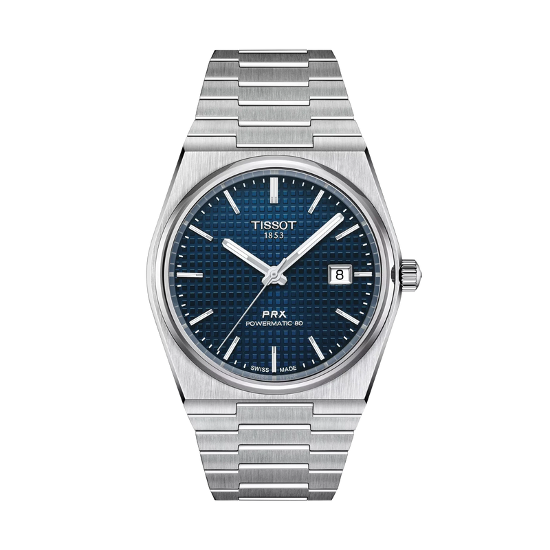 Tissot PRX 40mm Automatic Blue Dial Watch T137.407.11.041.00