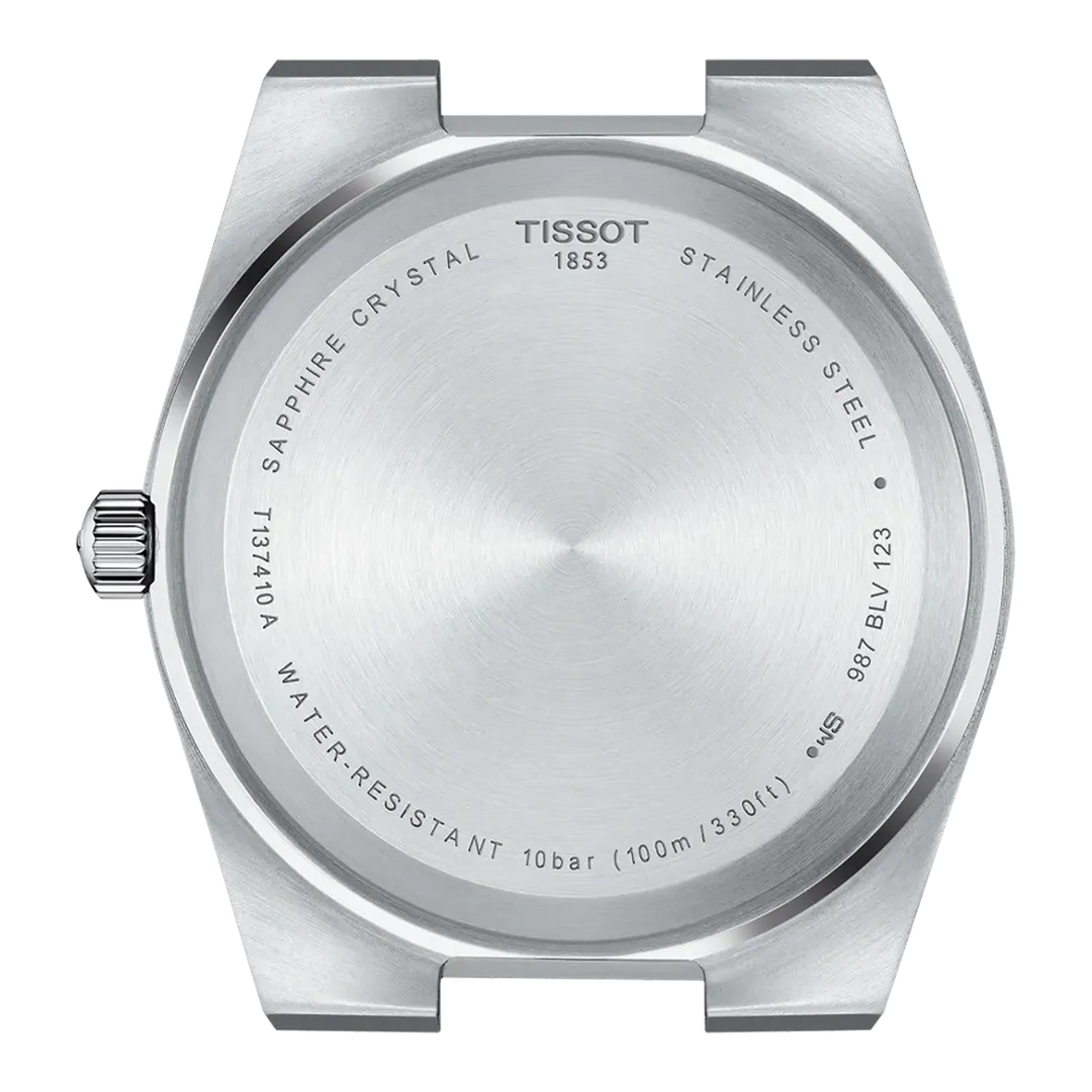 Tissot PRX T137.410.11.051.00 stainless steel case back