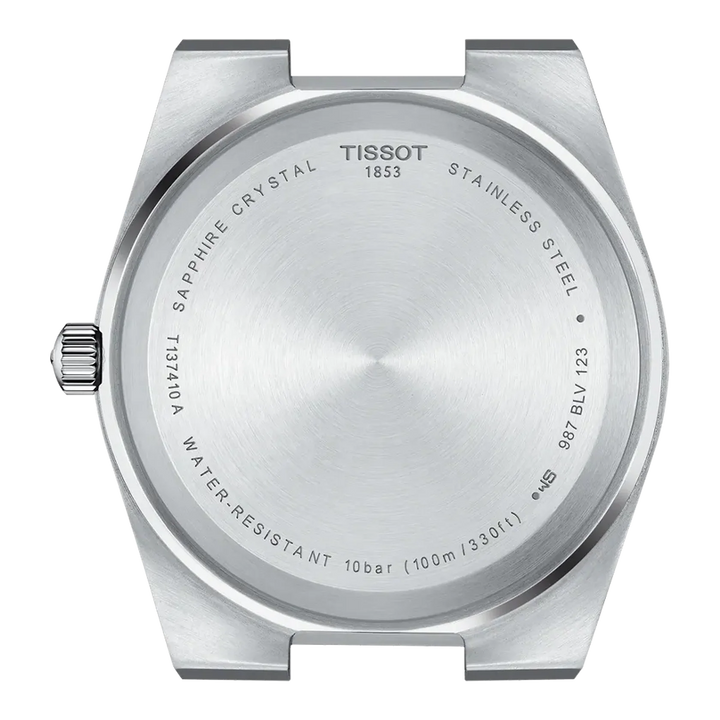 Tissot PRX T137.410.11.051.00 stainless steel case back
