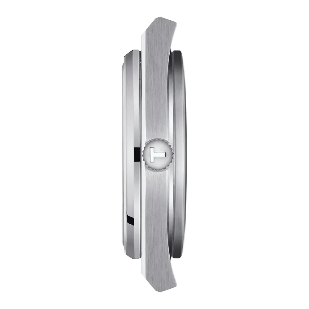 Tissot PRX 40mm stainless steel case side profile