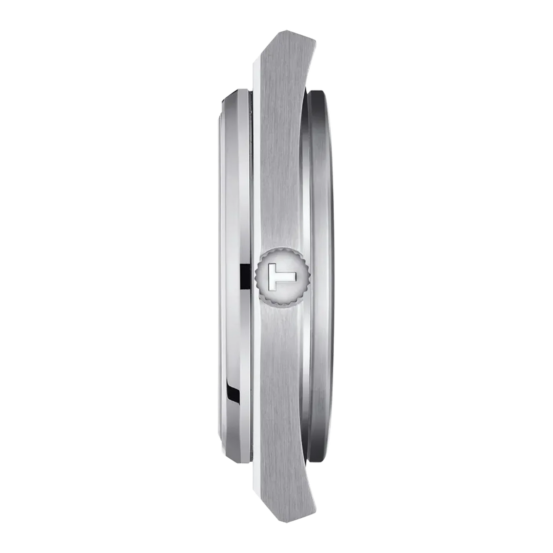 Tissot PRX 40mm stainless steel case side profile