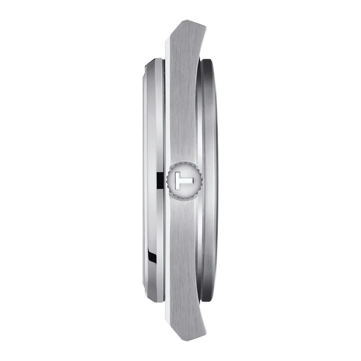 Tissot PRX 40mm stainless steel case side profile