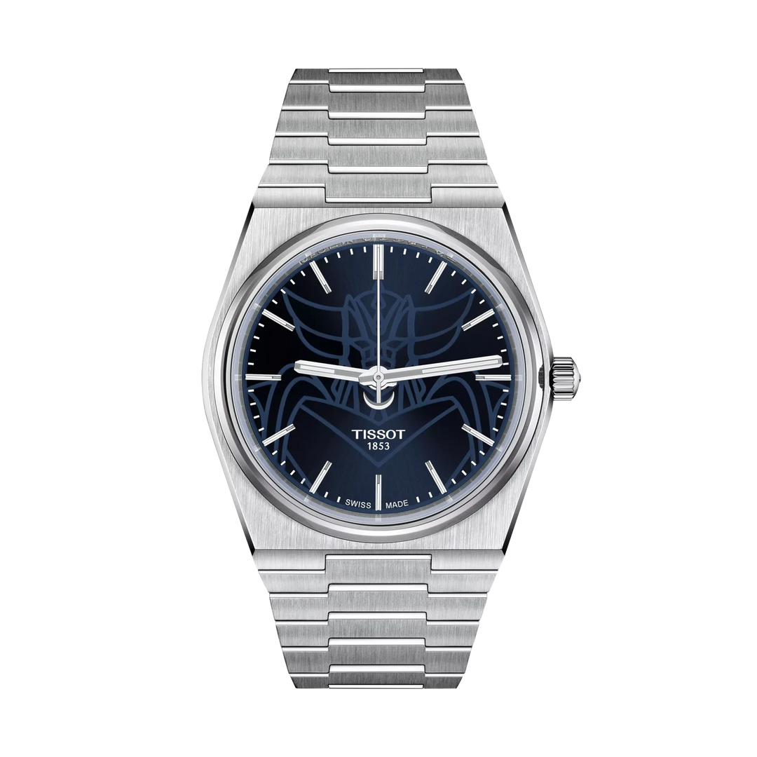Tissot PRX UFO Robot Grendizer 40mm Automatic Blue Dial Watch T137.407.11.041.02 – front view