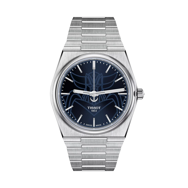 Tissot PRX UFO Robot Grendizer 40mm Automatic Blue Dial Watch T137.407.11.041.02 – front view
