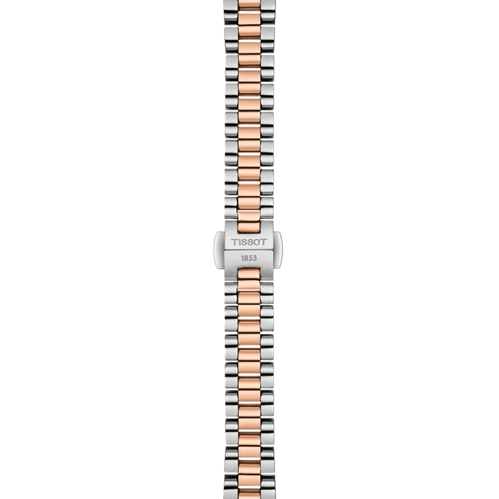 Tissot Desir T152.223.22.036.00 rose-gold PVD bracelet detail