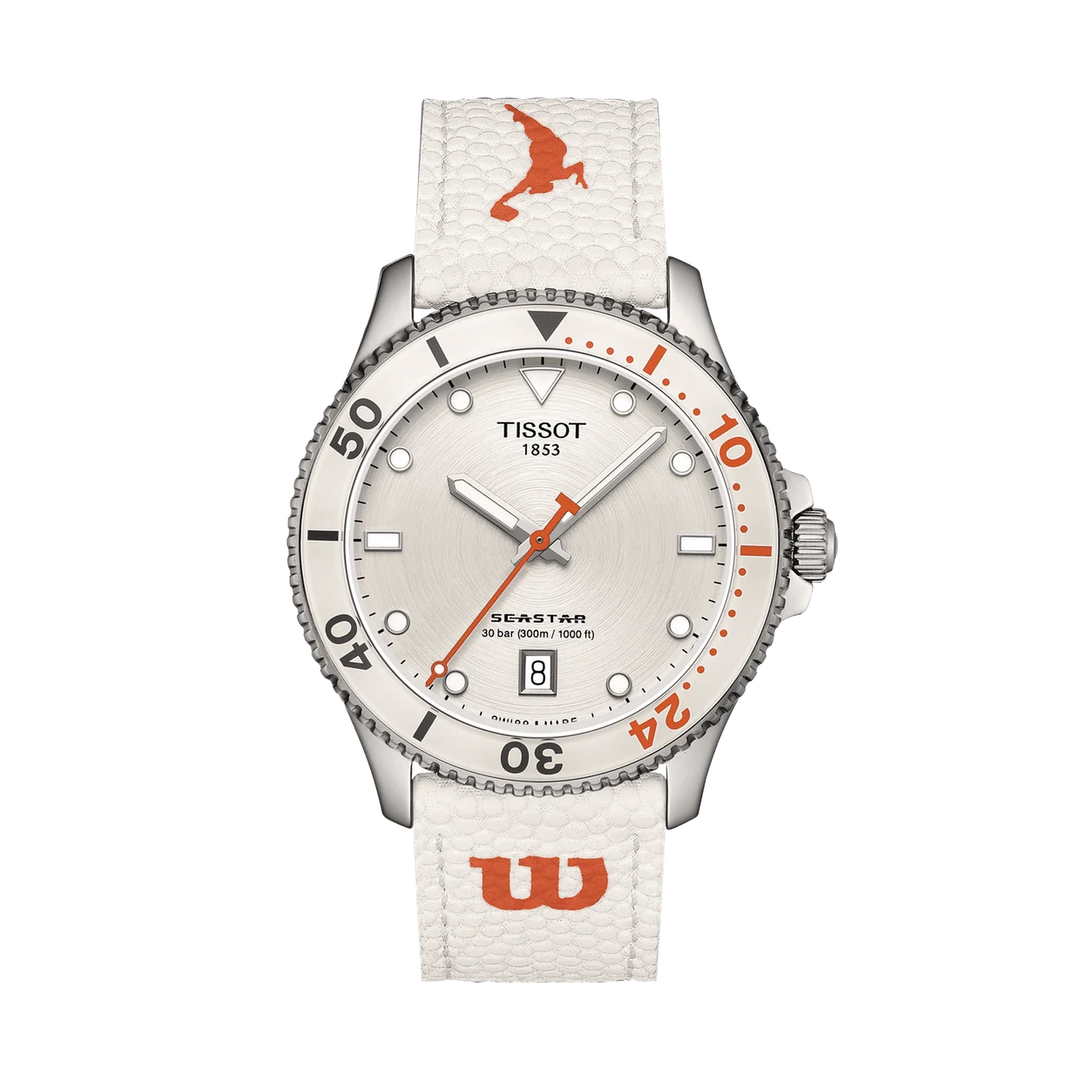 Tissot Seastar Wilson WNBA 40 mm T120.410.17.011.00 – front view