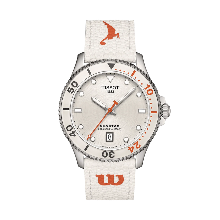 Tissot Seastar Wilson WNBA 40 mm T120.410.17.011.00 – front view