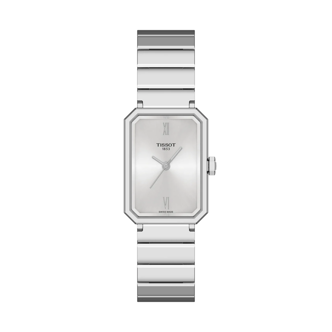 Tissot SRV 30mm Quartz Silver Dial Watch T160.110.11.033.00 – front view