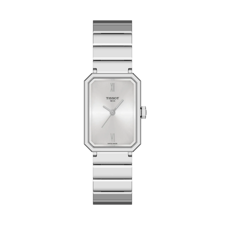 Tissot SRV 30mm Quartz Silver Dial Watch T160.110.11.033.00 – front view