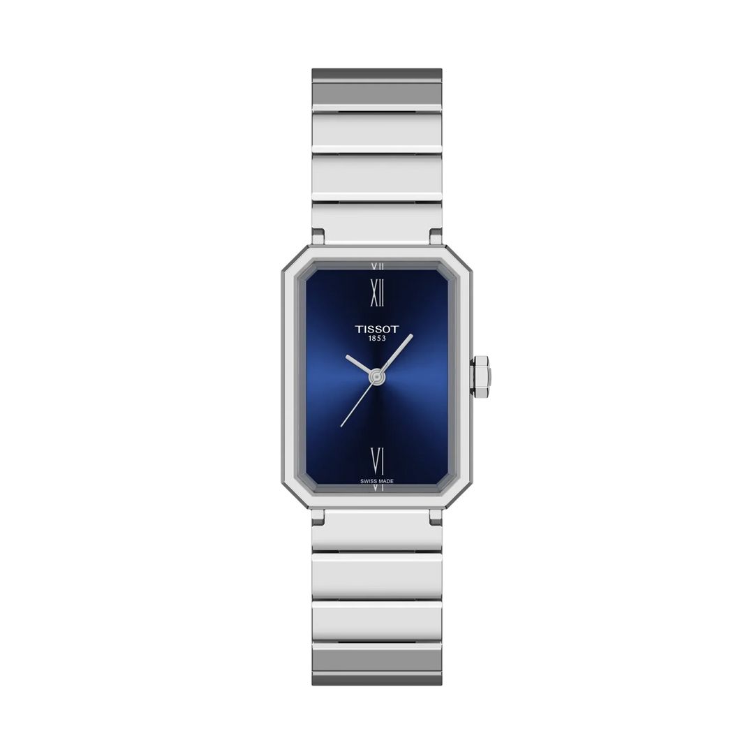 Tissot SRV 30mm Quartz Blue Dial Watch T160.110.11.043.00 – front view