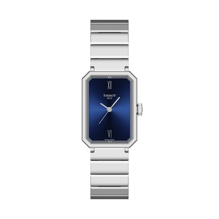Tissot SRV 30mm Quartz Blue Dial Watch T160.110.11.043.00 – front view