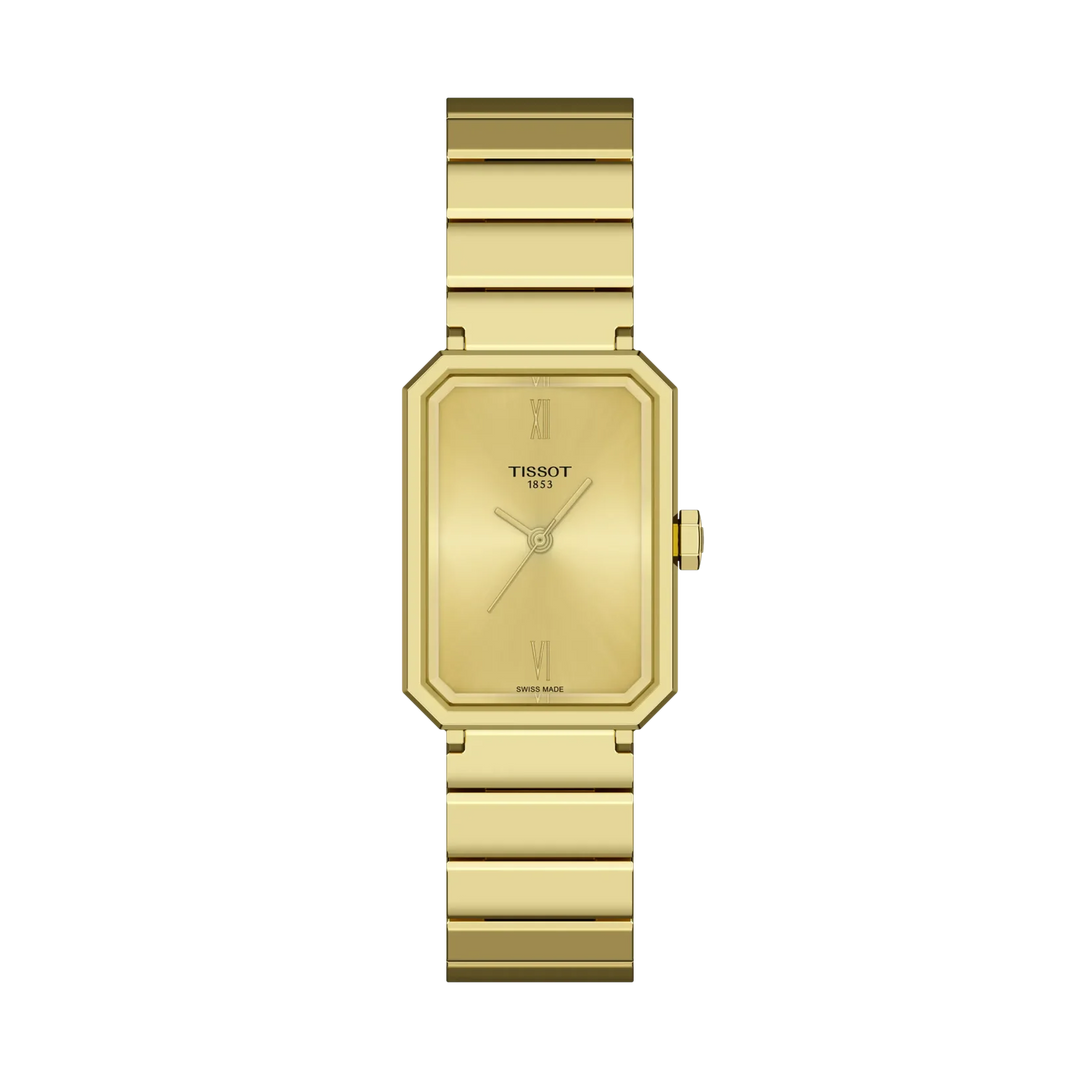 Tissot SRV 30mm Quartz Champagne Dial Watch T160.110.33.023.00 – front view