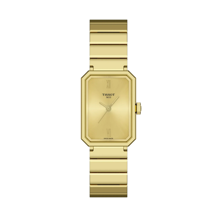 Tissot SRV 30mm Quartz Champagne Dial Watch T160.110.33.023.00 – front view