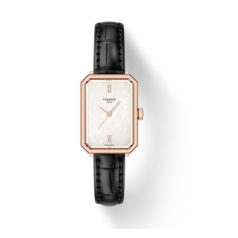 Tissot SRV 30mm Quartz White Mother-Of-Pearl Dial Watch T160.110.36.113.00 – front view