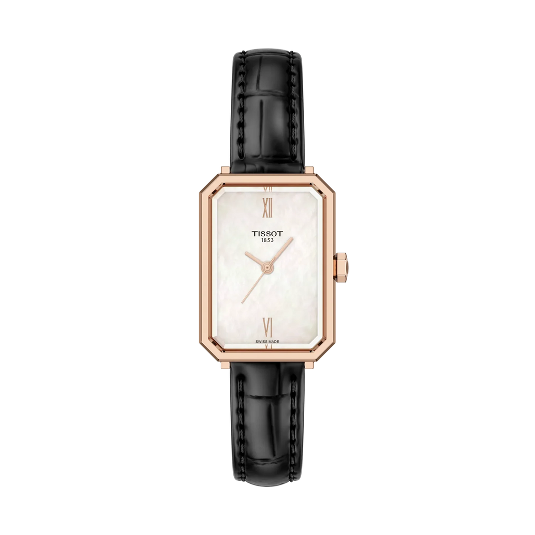 Tissot SRV 30mm Quartz White Mother-Of-Pearl Dial Watch T160.110.36.113.00 – front view