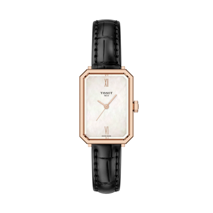 Tissot SRV 30mm Quartz White Mother-Of-Pearl Dial Watch T160.110.36.113.00 – front view