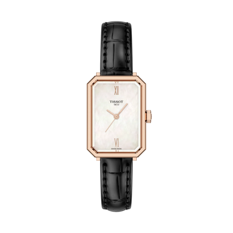 Tissot SRV 30mm Quartz White Mother-Of-Pearl Dial Watch T160.110.36.113.00 – front view