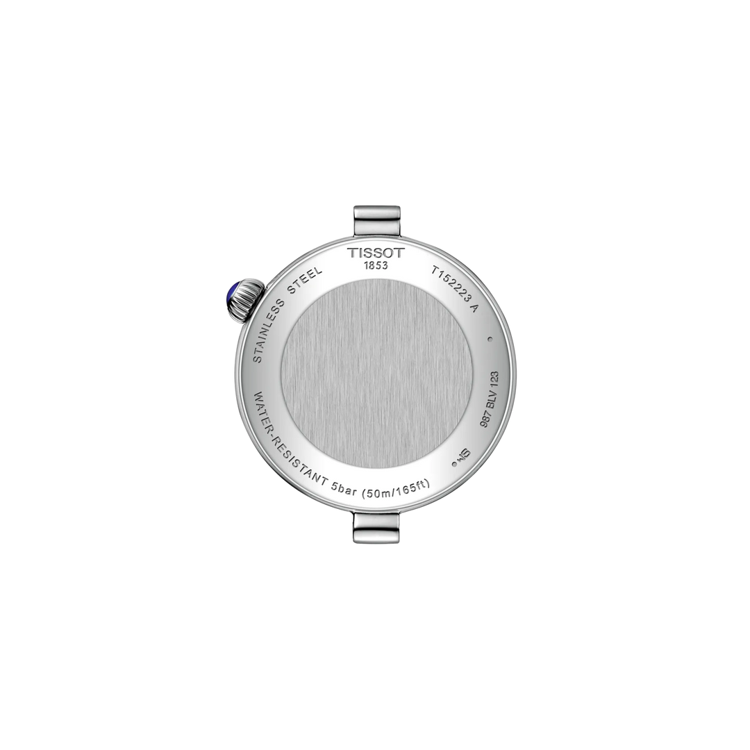 Tissot Desir 29.6mm T152.223.11.036.00 caseback view