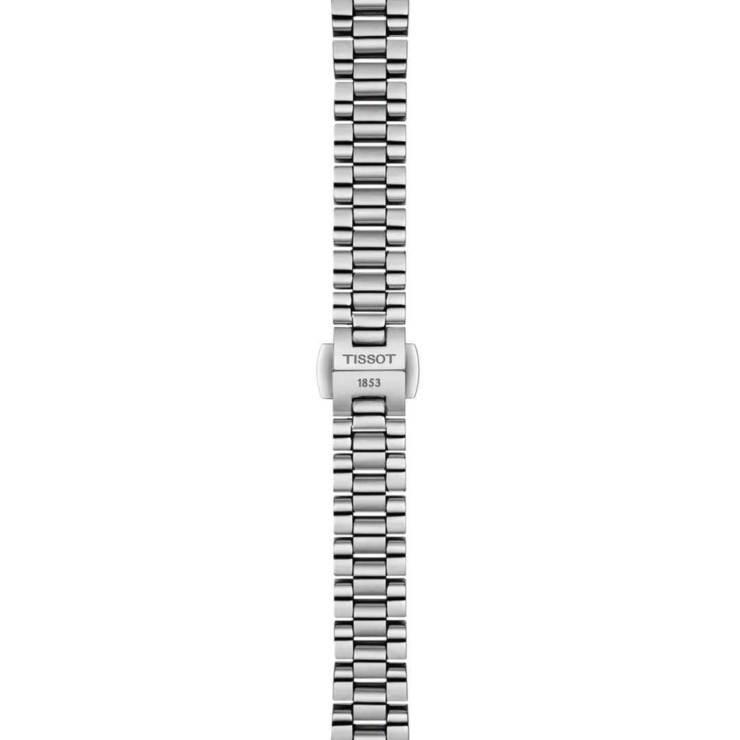 Tissot Desir T152.223.11.036.00 stainless-steel bracelet detail