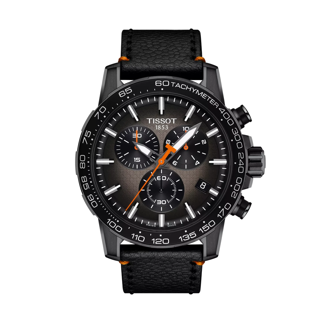 Tissot Supersport Chrono Basketball Edition 45.5mm Quartz Watch T125.617.36.081.00 – front view