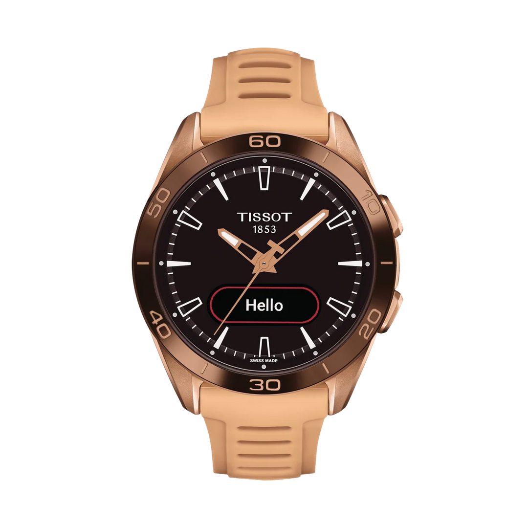 Tissot T-Touch Connect Sport 43.75 mm T1534204705105 – front view