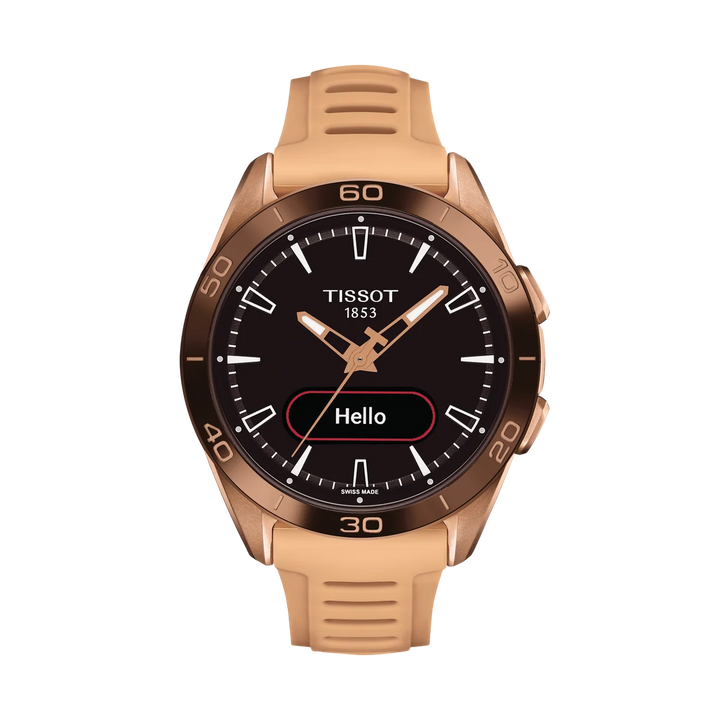 Tissot T-Touch Connect Sport 43.75 mm T1534204705105 – front view