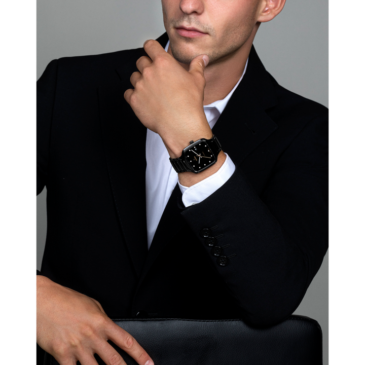 Rado True Square Automatic Diamonds 38 mm R27078702