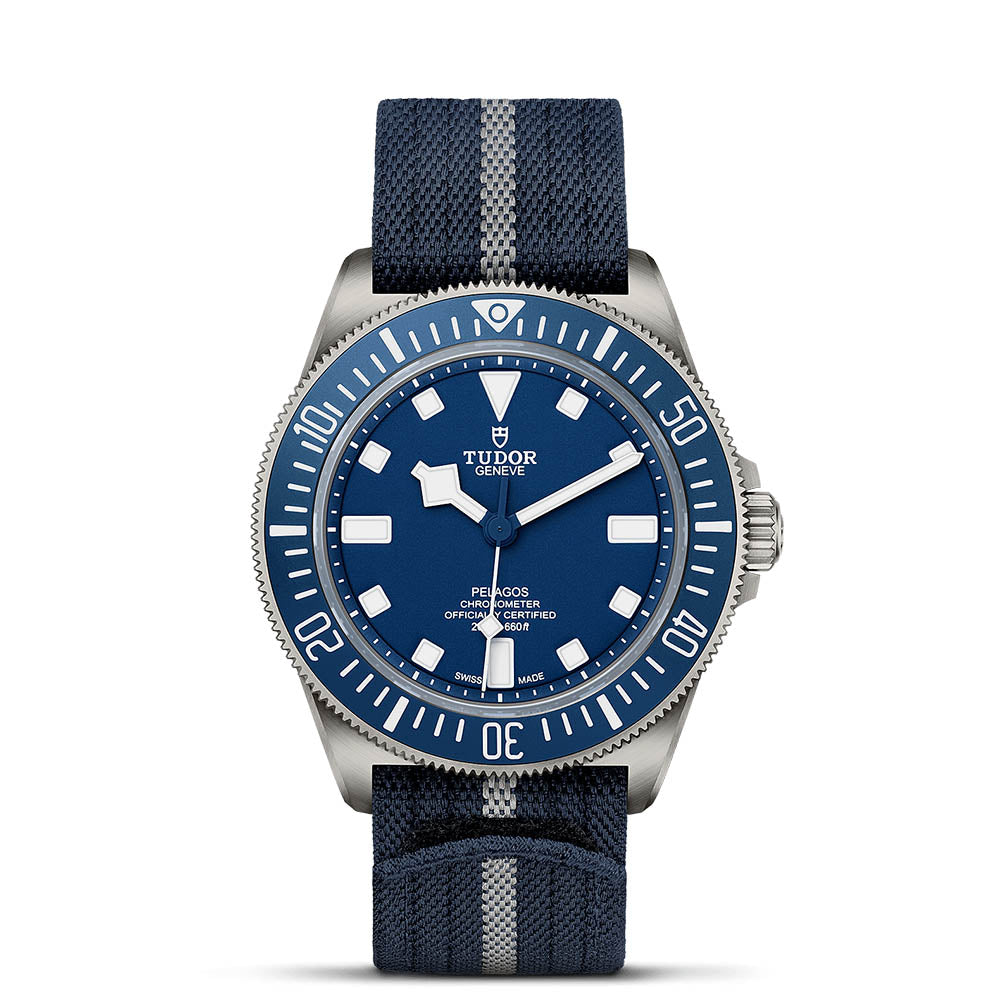 TUDOR Pelagos FXD 42 mm M25707B/26-0001 at Golden Tree Jewellers, an Official TUDOR Retailer