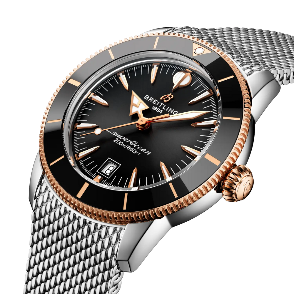 Breitling Superocean Heritage B31 Automatic 42 UB3111241B1A1 three-quarter view