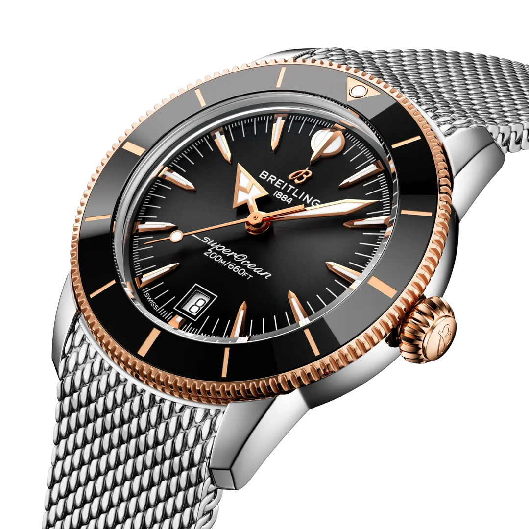 Breitling Superocean Heritage B31 Automatic 42 UB3111241B1A1 three-quarter view
