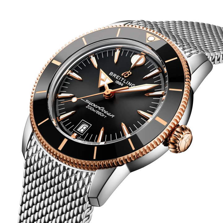 Breitling Superocean Heritage B31 Automatic 42 UB3111241B1A1 three-quarter view