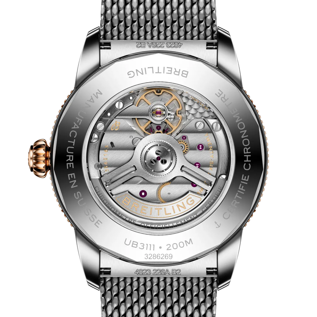 Breitling Superocean Heritage B31 Automatic 42 UB3111241B1A1 caseback