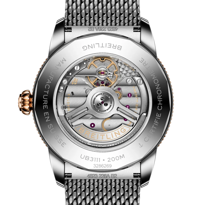 Breitling Superocean Heritage B31 Automatic 42 UB3111241B1A1 caseback