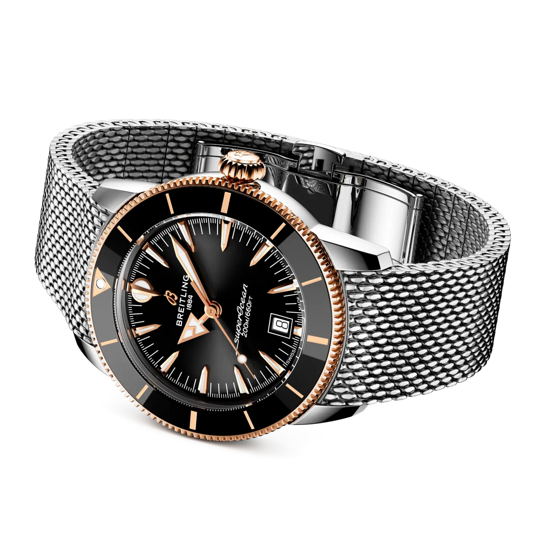 Breitling Superocean Heritage B31 Automatic 42 UB3111241B1A1 bracelet view