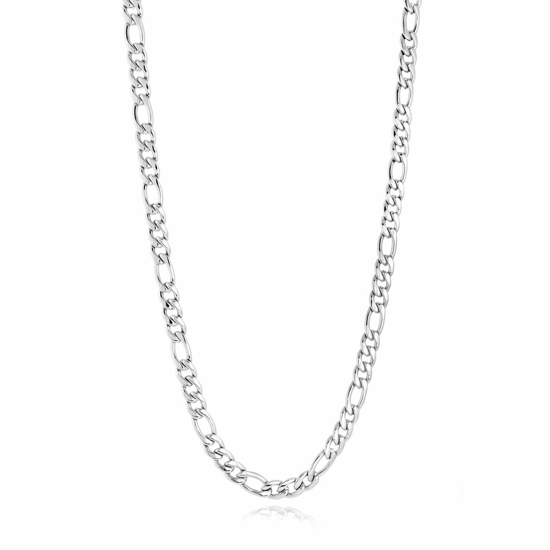 Italgem Steel Figaro Link Chain 4.5mm — SN48-22