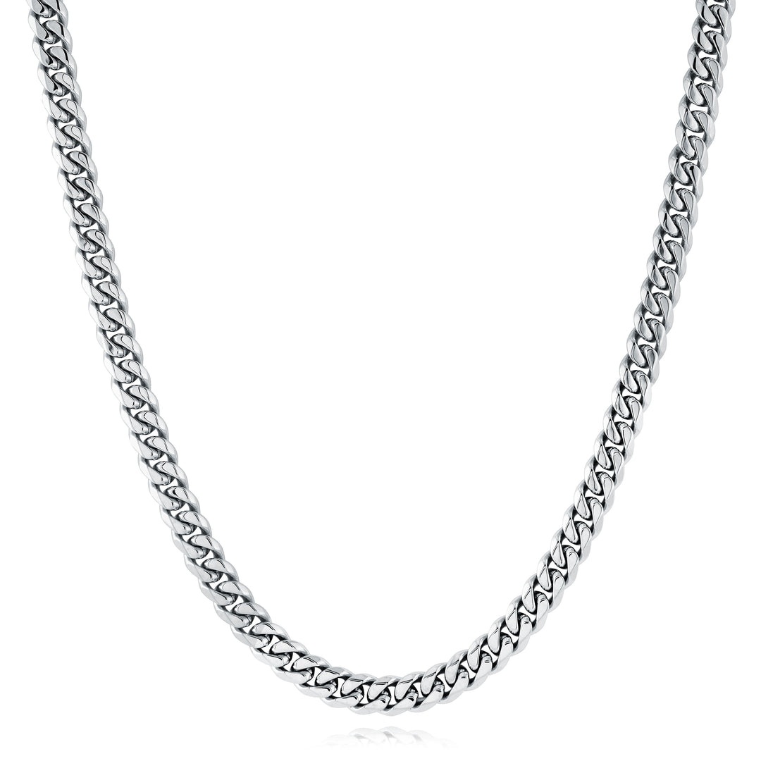 Italgem Steel 7.7mm Cuban Link Chain — SN13-22