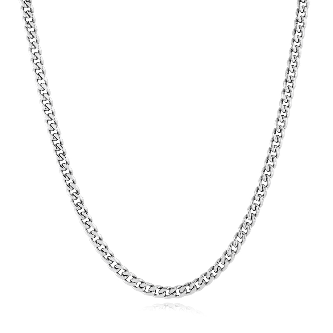 Italgem Steel 4.6mm Curb Chain — SPN28-18