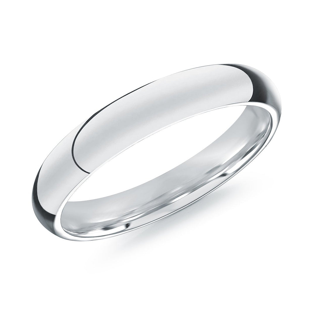 Italgem Steel 3mm Curved Band — SMR87-8