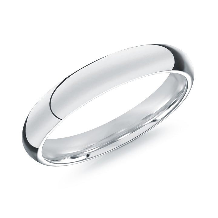 Italgem Steel 3mm Curved Band — SMR87-8