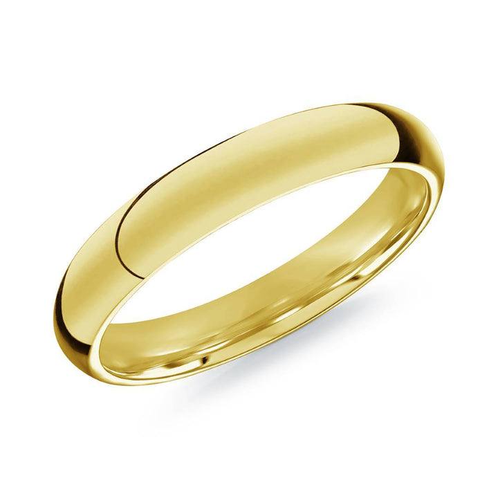 Italgem Steel 3mm Curved Band — SMR88-8
