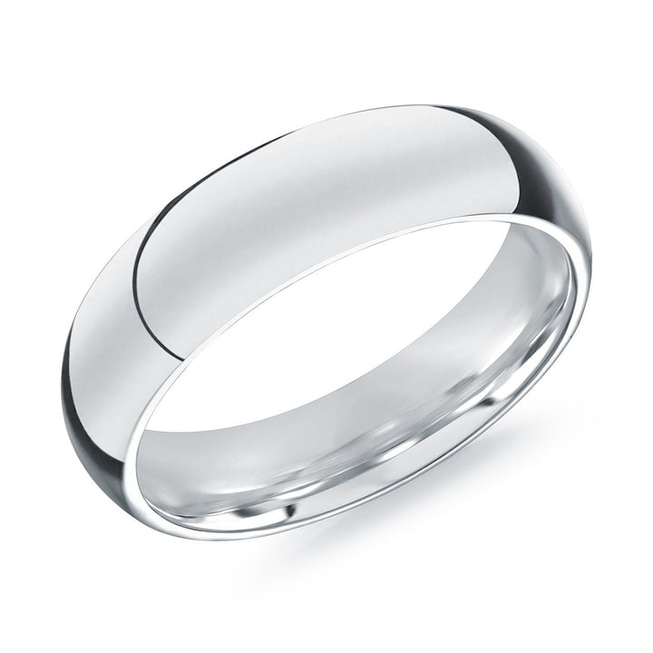 Italgem Steel 5mm Curved Band — SMR91-8