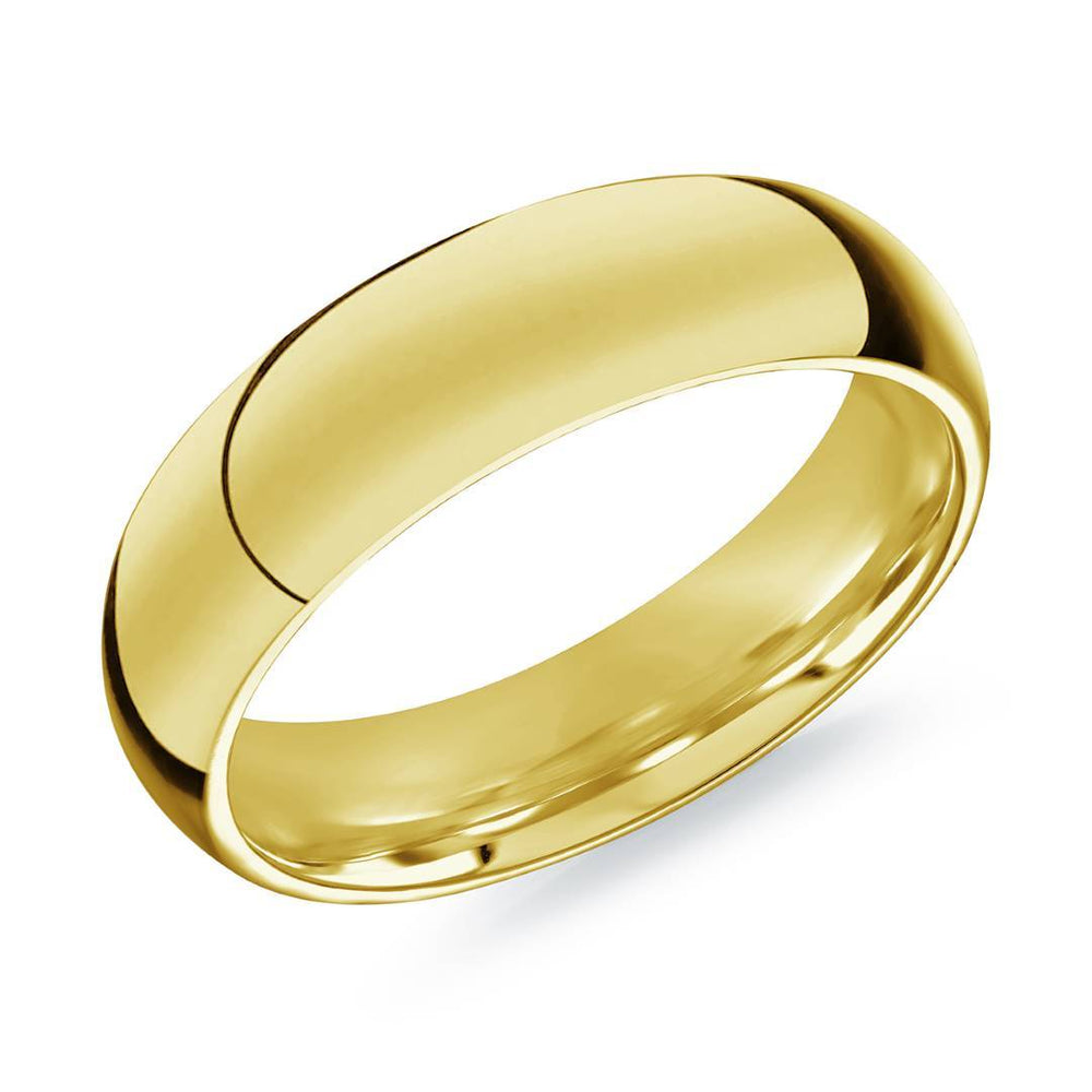 Italgem Steel 5mm Curved Band — SMR92-8