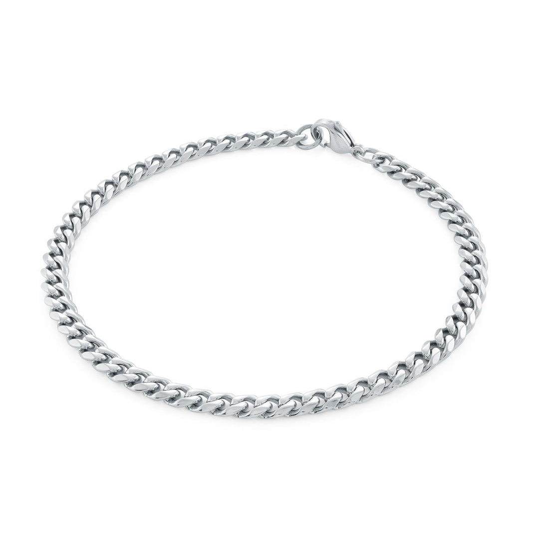 Italgem Steel 4.6mm Curb Chain — 9 inches — SPN28-9