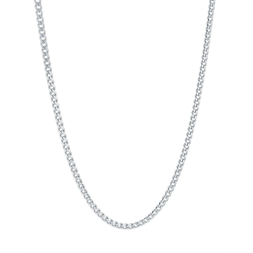 Italgem Steel 3.3mm Curb Chain — SPN33-18