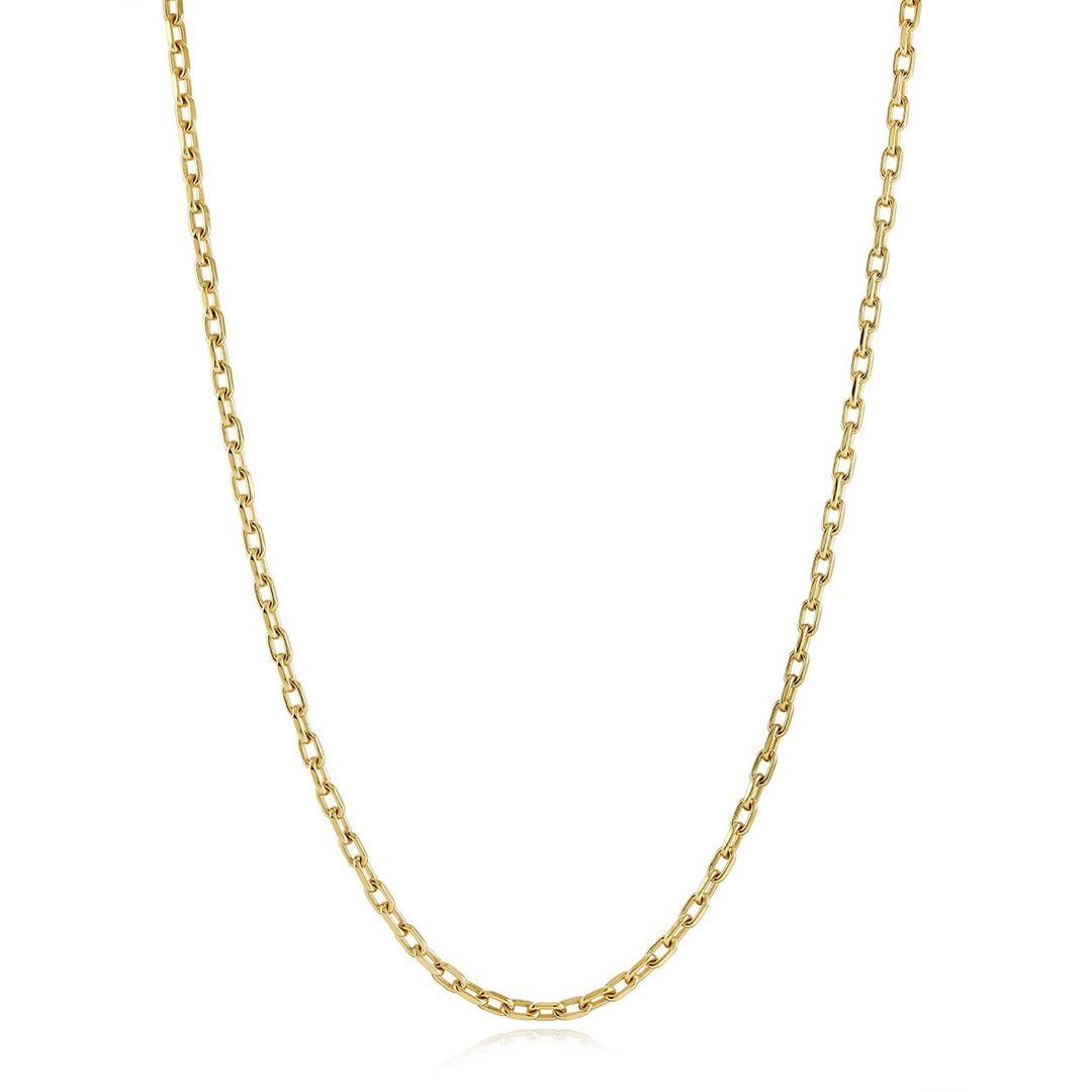 Italgem Steel 3mm Gold-Tone Forza Chain — SYN105-18