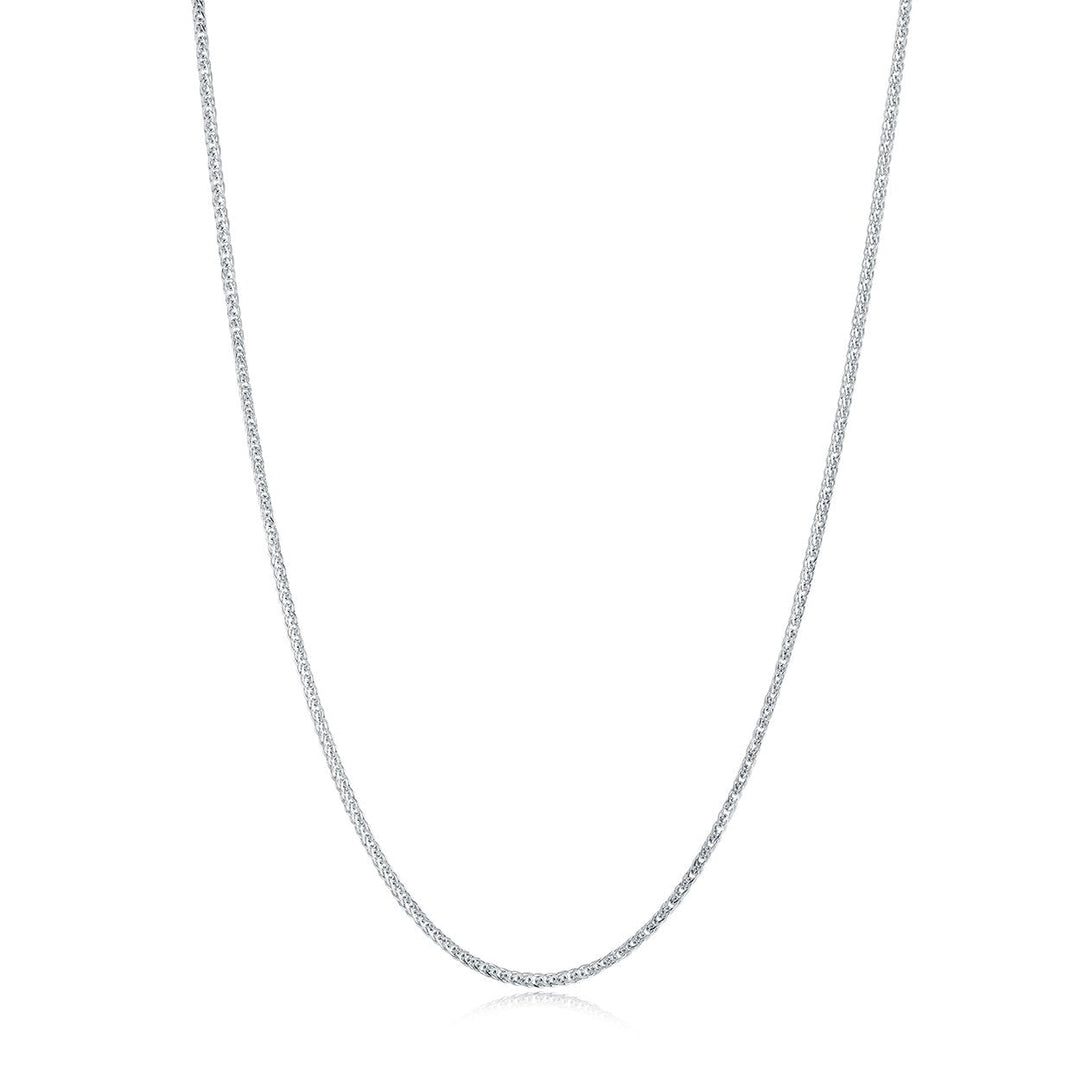 Italgem Steel 2mm Foxtail Chain — SN117-20