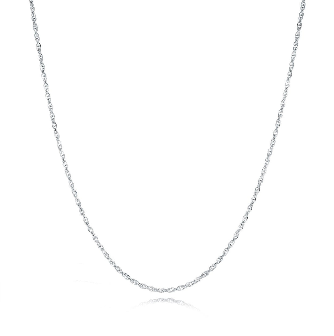 Italgem Steel 1.7mm Olympic Twist Chain — SWN107-20