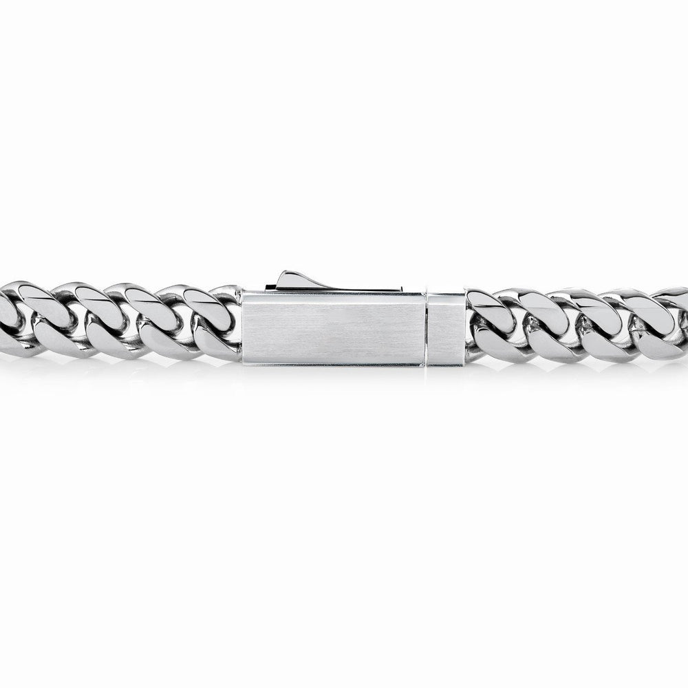 Italgem Steel 4.6mm Curb Chain with Key Clasp — SN134-22