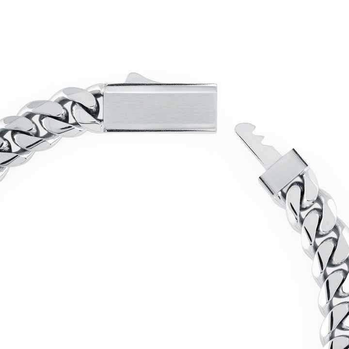 Italgem Steel 4.6mm Curb Chain with Key Clasp — SN134-22
